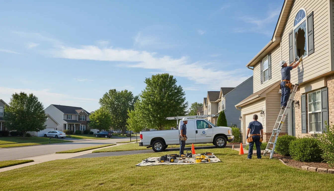 Expert window installer providing residential service in Alexandria, AL